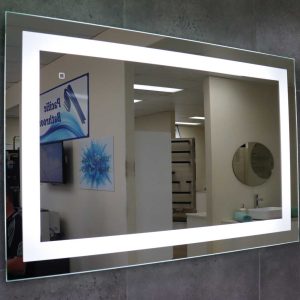Rectangular LED Mirror