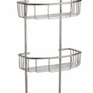 3 Tier Hanging Basket Full Brass
