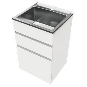 45l Capacity Standard Laundry Tub and Cabinet
