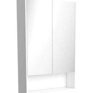 Mirrored Shelf 600mm Waterproof Cabinet
