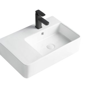 600mm Shelf Basin - Right