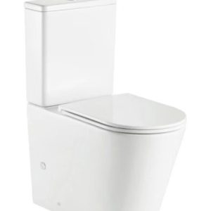 Atlantic Grande Back to Wall Toilet Suite with Extra Height - Fully Ambulant