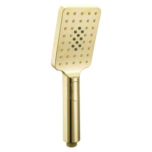 Baltic Brushed Gold 3 Function Hand Piece