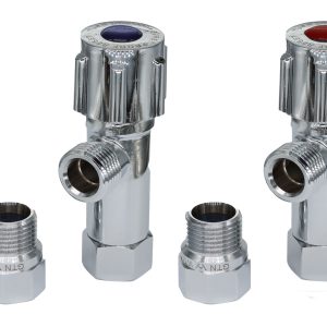 BurstProof Loose Nut Isolation Valve for 3 Piece Tap Set