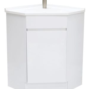 Corner Vanity Unit Complete With Top 600 x 600mm