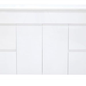 Fesco 1200mm Waterproof Vanity on legs Cabinet Only (Kickboard Optional)