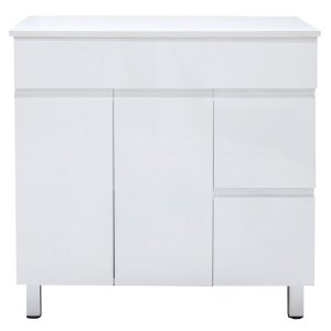 Fesco 900mm Waterproof Vanity on legs Cabinet Only (Kickboard Optional)