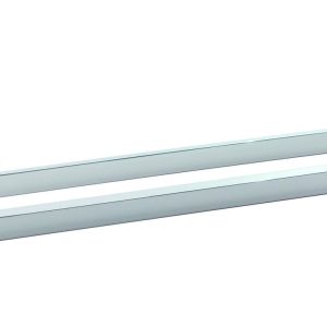 Flores Single Towel Rail
