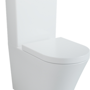 La Casa Back to Wall Toilet Suite (Extra, Extra Height)