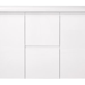 Koro 1500mm Waterproof Double Wall Hung Vanity Cabinet Only