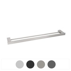 Koro Double Towel Rail