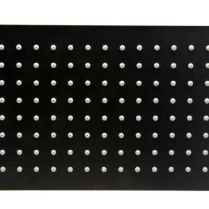 Koro Black Shower Head