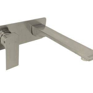 La Casa Wall Mixer With Spout - Precero