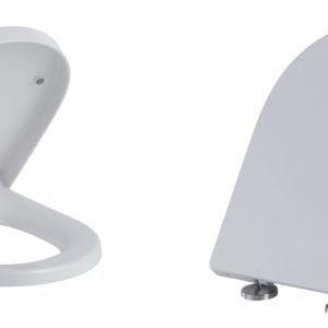 Messina Toilet Seat - Soft Close, Quick Release