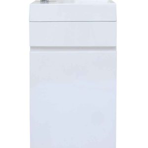 Micro Waterproof Vanity on Kickboard 450mm with Polymarble Top