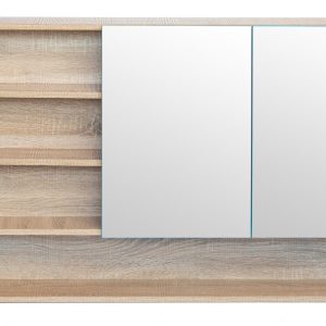 Prime Oak 1200 Shaving Cabinet
