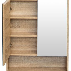 Prime Oak 600 Shaving Cabinet