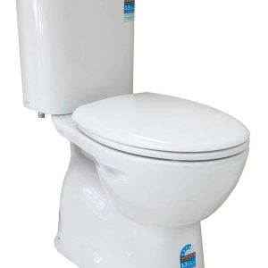 Close Coupled Toilet Suite