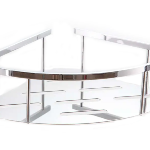 Messina Single Corner Basket (Full Brass)