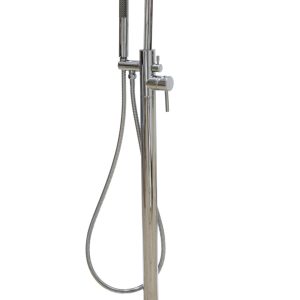 Messina Floor Mounted Mixer With Shower