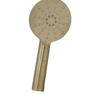 Messina Brushed Gold 3 Function Hand Piece