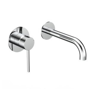 Messina Wall Mixer Handle with Spout