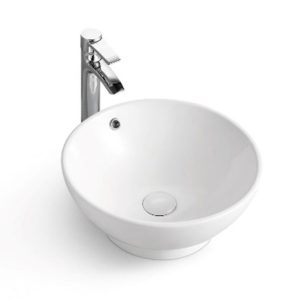 Precero Milan Above Counter Basin - Round 420