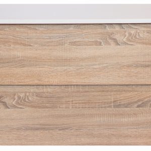 Prime Oak 900 Wall Hung Vanity Cabinet Only
