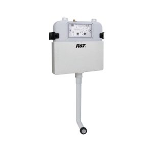Pneumatic R&T In Wall Cistern for Disabled Wall Faced or Floor Mounted Pan