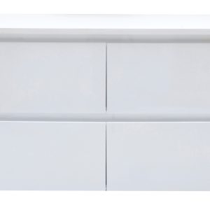 Toranto 1500mm Waterproof 4 Drawer Wall Hung Vanity Cabinet Only