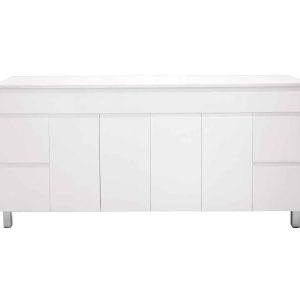 Fesco 1800 Waterproof Vanity on legs Cabinet Only (Kickboard Optional)