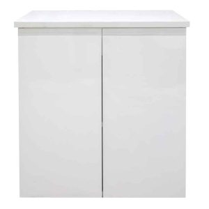 Koro 600mm Waterproof Wall Hung Vanity Cabinet Only
