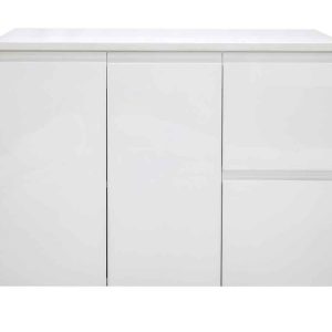 Koro 900mm Waterproof Wall Hung Vanity Cabinet Only