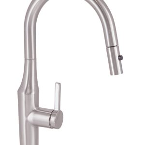 Toranto Pull - Out Kitchen Mixer Chrome