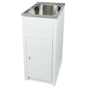 Classic 30 litre Stainless Steel Laundry Unit