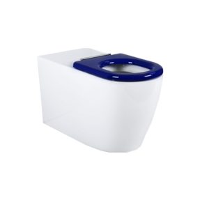 Precero Care Disabled Inwall Wall Faced Toilet Suite