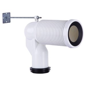 S trap adaptor standard pipe