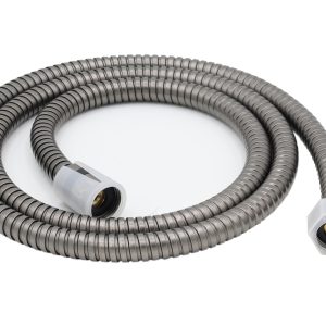 Shower Hose 1500mm Gun Metal Grey