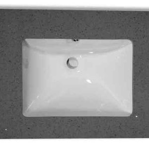 Vicenza Under-Mount Quartz Stone Tops Only